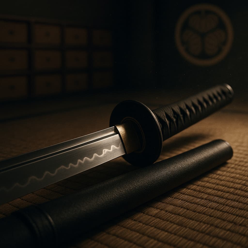 Muramasa, les lames « maudites » entre mythe et histoire. Les illustrations de cette rubrique sont créées à l’aide de l’intelligence artificielle, sous la direction de notre équipe éditoriale. Cette technologie nous permet de donner vie à des scènes historiques ou légendaires, dans le respect de notre passion pour l’authenticité et l’imaginaire. #Terressens, là où les récits prennent forme