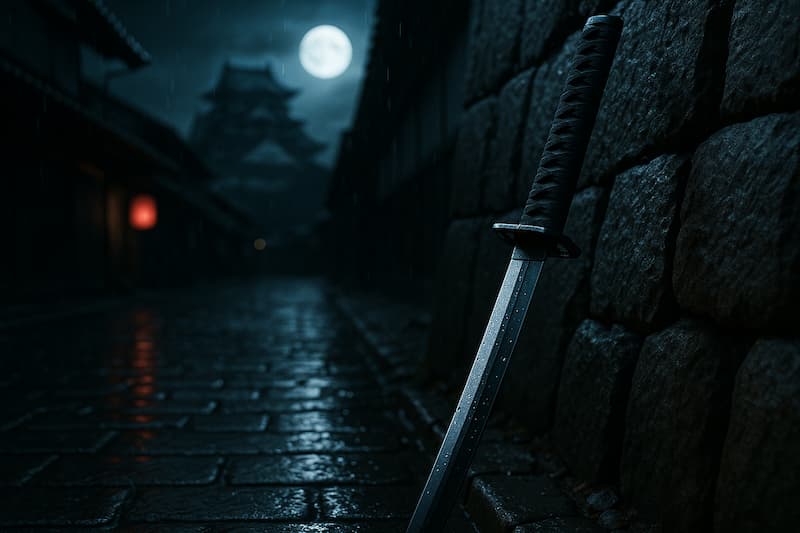 Ninjato aiguisé #Terressens