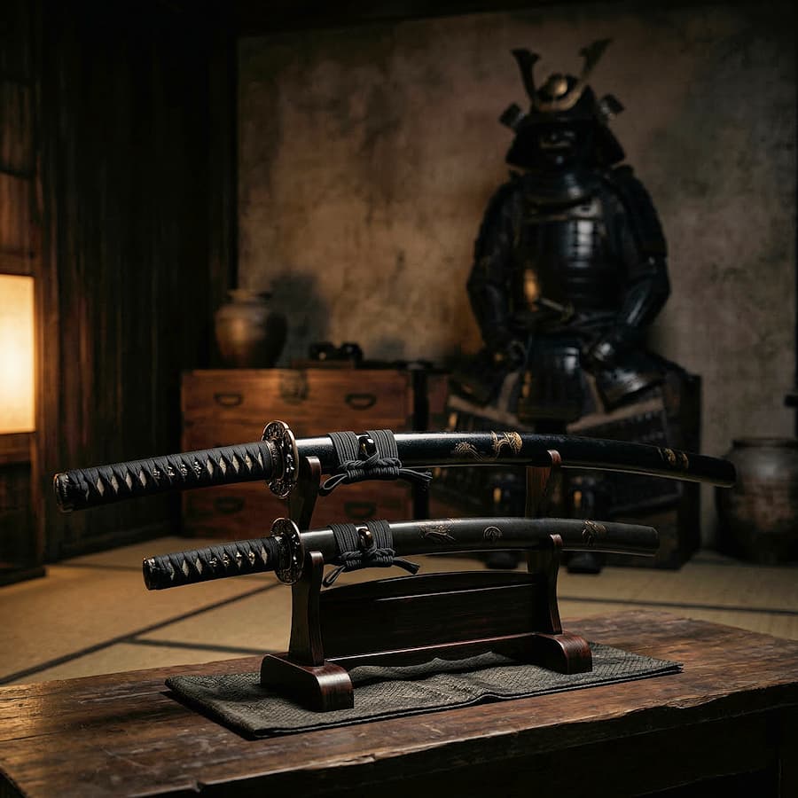 Pourquoi le katana fascine autant le cinéma. Les illustrations de cette rubrique sont créées à l’aide de l’intelligence artificielle, sous la direction de notre équipe éditoriale. Cette technologie nous permet de donner vie à des scènes historiques ou légendaires, dans le respect de notre passion pour l’authenticité et l’imaginaire. #Terressens, là où les récits prennent forme