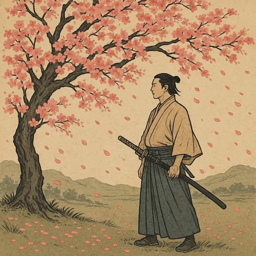 Sakura : la fleur sacrée des samouraïs #Terressens
