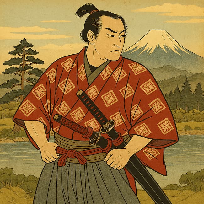 Le daishō, l’âme jumelle des samouraïs
Les illustrations de cette rubrique sont créées à l’aide de l’intelligence artificielle, sous la direction de notre équipe éditoriale.
Cette technologie nous permet de donner vie à des scènes historiques ou légendaires, dans le respect de notre passion pour l’authenticité et l’imaginaire.
#Terressens, là où les récits prennent forme