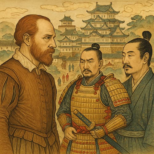 « Shōgun » : quand la fiction épouse l’histoire
Les illustrations de cette rubrique sont créées à l’aide de l’intelligence artificielle, sous la direction de notre équipe éditoriale. Cette technologie nous permet de donner vie à des scènes historiques ou légendaires, dans le respect de notre passion pour l’authenticité et l’imaginaire.
#Terressens, là où les récits prennent forme « Shōgun » : quand la fiction épouse l’histoire
Les illustrations de cette rubrique sont créées à l’aide de l’intelligence artificielle, sous la direction de notre équipe éditoriale. Cette technologie nous permet de donner vie à des scènes historiques ou légendaires, dans le respect de notre passion pour l’authenticité et l’imaginaire.
#Terressens, là où les récits prennent forme