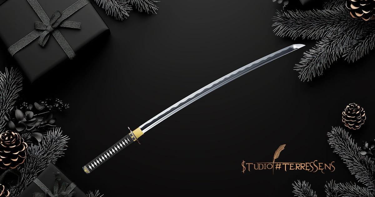 Katanas d'exception : promotions et nouveautés #Terressens | Newsletter du 31 janvier 2025