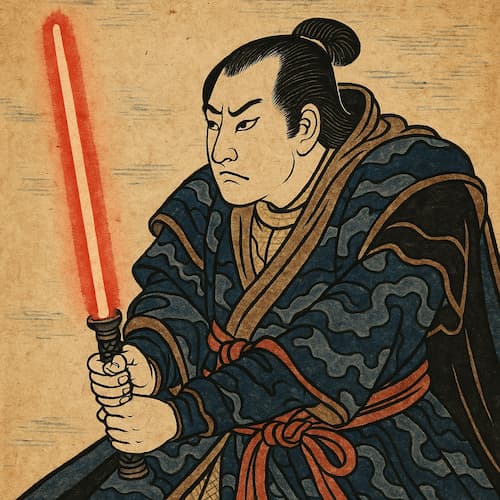 Star Wars : une épopée galactique inspirée des samouraïs #Terressens