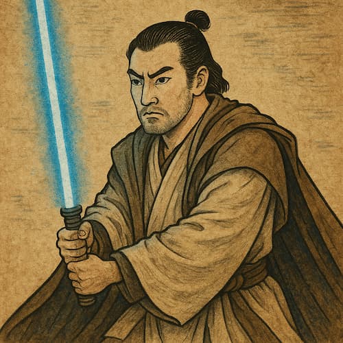 Star Wars : une épopée galactique inspirée des samouraïs #Terressens