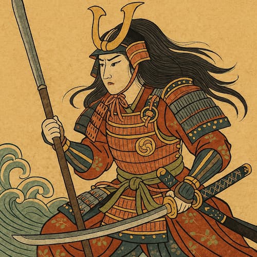 Tomoe Gozen, la guerrière légendaire du Japon médiéval #Terressens