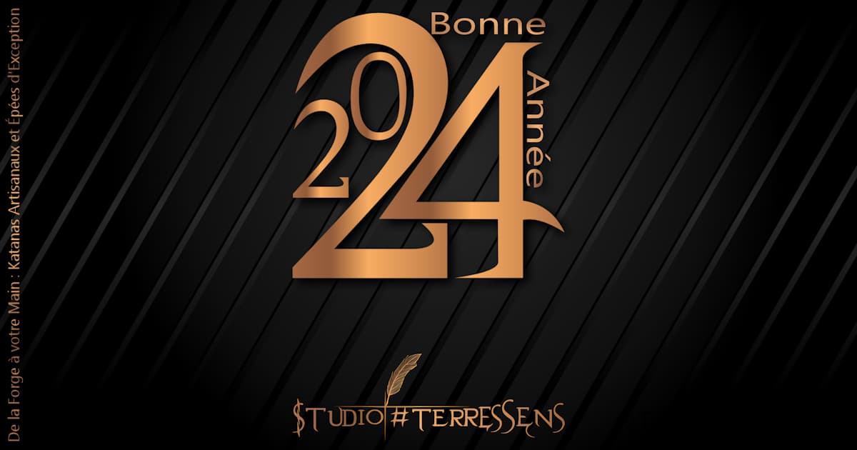 Bonne année 2024 | Newsletter  #Terressens du 3 janvier 2024