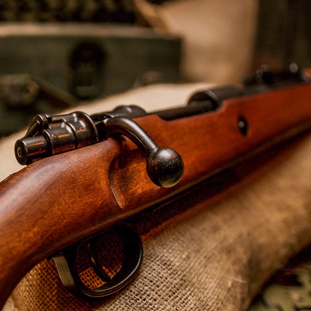 Fusil Karabiner 98 kurz ou Karabiner 98k (Mauser K98, K98k, K98 ou Kar98k) #Terressens