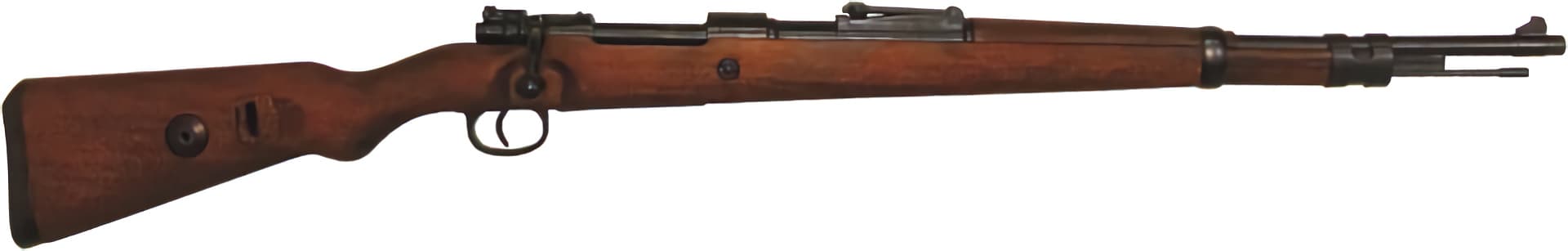 Fusil Karabiner 98 kurz ou Karabiner 98k (Mauser K98, K98k, K98 ou Kar98k) #Terressens