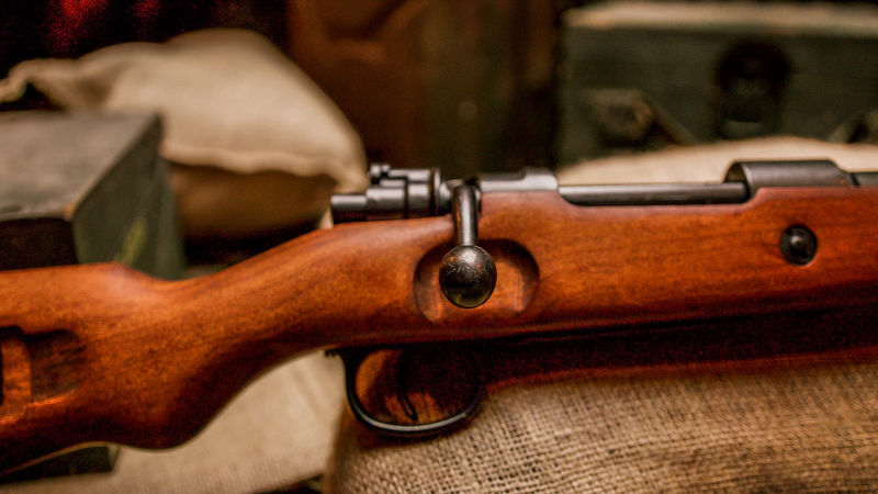 Fusil Karabiner 98 kurz ou Karabiner 98k (Mauser K98, K98k, K98 ou Kar98k) #Terressens Fusil Karabiner 98 kurz ou Karabiner 98k (Mauser K98, K98k, K98 ou Kar98k) #Terressens