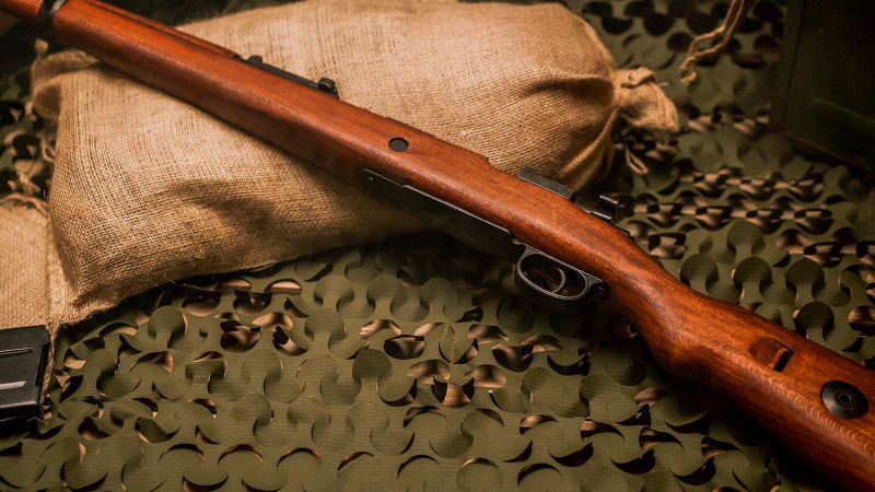 Fusil Karabiner 98 kurz ou Karabiner 98k (Mauser K98, K98k, K98 ou Kar98k) #Terressens Fusil Karabiner 98 kurz ou Karabiner 98k (Mauser K98, K98k, K98 ou Kar98k) #Terressens