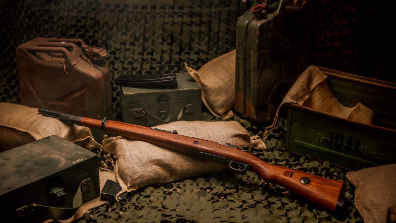 Fusil Karabiner 98 kurz ou Karabiner 98k (Mauser K98, K98k, K98 ou Kar98k) #Terressens Fusil Karabiner 98 kurz ou Karabiner 98k (Mauser K98, K98k, K98 ou Kar98k) #Terressens