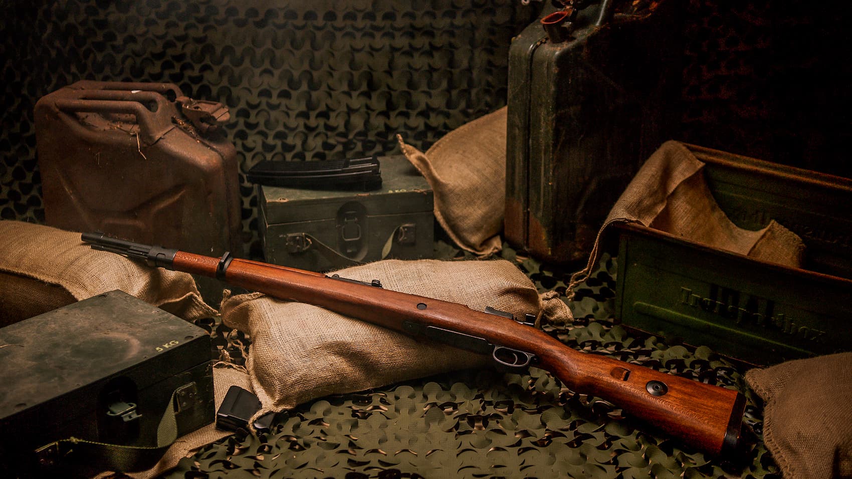 Fusil Karabiner 98 kurz ou Karabiner 98k (Mauser K98, K98k, K98 ou Kar98k) #Terressens Fusil Karabiner 98 kurz ou Karabiner 98k (Mauser K98, K98k, K98 ou Kar98k) #Terressens