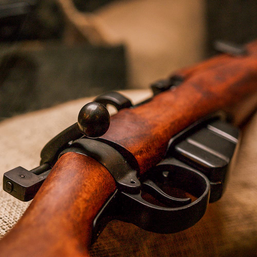 Fusil court Lee–Enfield Mk III à chargeur (Short, Magazine, Lee–Enfield - SMLE) #Terressens Fusil court Lee–Enfield Mk III à chargeur (Short, Magazine, Lee–Enfield - SMLE) #Terressens
