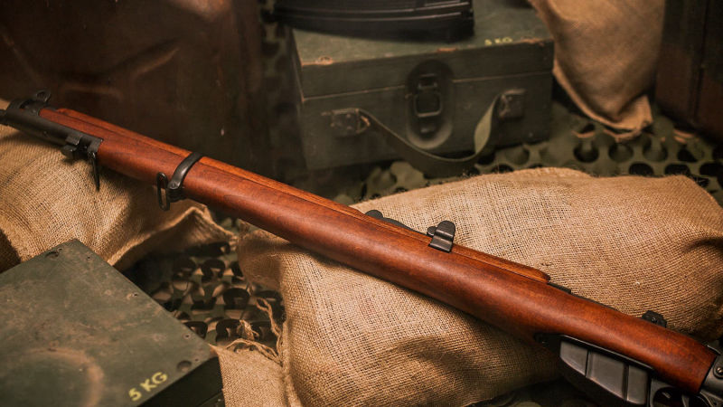 Fusil court Lee–Enfield Mk III à chargeur (Short, Magazine, Lee–Enfield - SMLE) #Terressens Fusil court Lee–Enfield Mk III à chargeur (Short, Magazine, Lee–Enfield - SMLE) #Terressens
