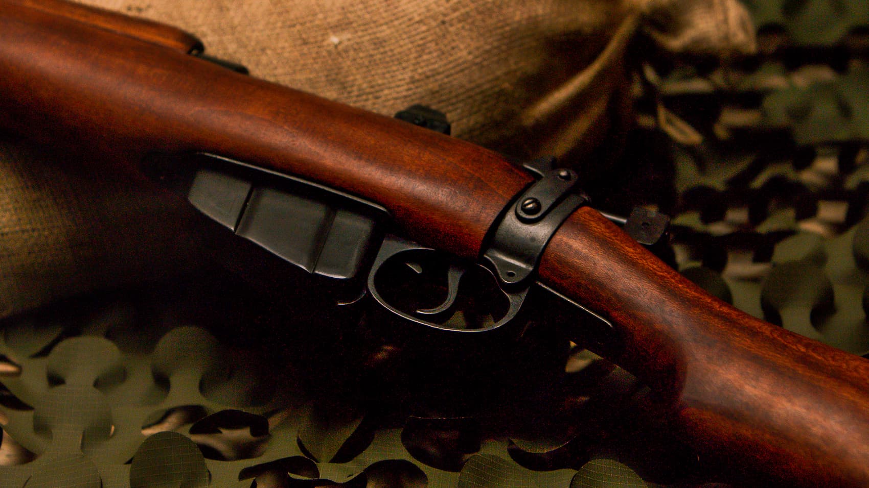 Fusil court Lee–Enfield Mk III à chargeur (Short, Magazine, Lee–Enfield - SMLE) #Terressens Fusil court Lee–Enfield Mk III à chargeur (Short, Magazine, Lee–Enfield - SMLE) #Terressens