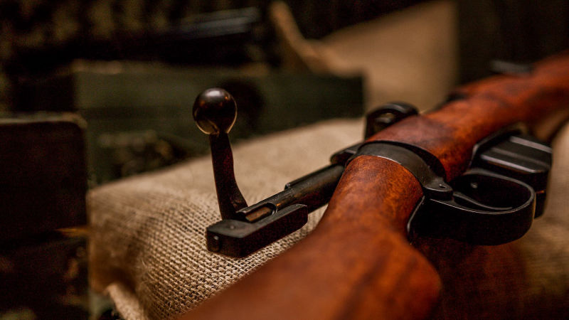 Fusil court Lee–Enfield Mk III à chargeur (Short, Magazine, Lee–Enfield - SMLE) #Terressens Fusil court Lee–Enfield Mk III à chargeur (Short, Magazine, Lee–Enfield - SMLE) #Terressens