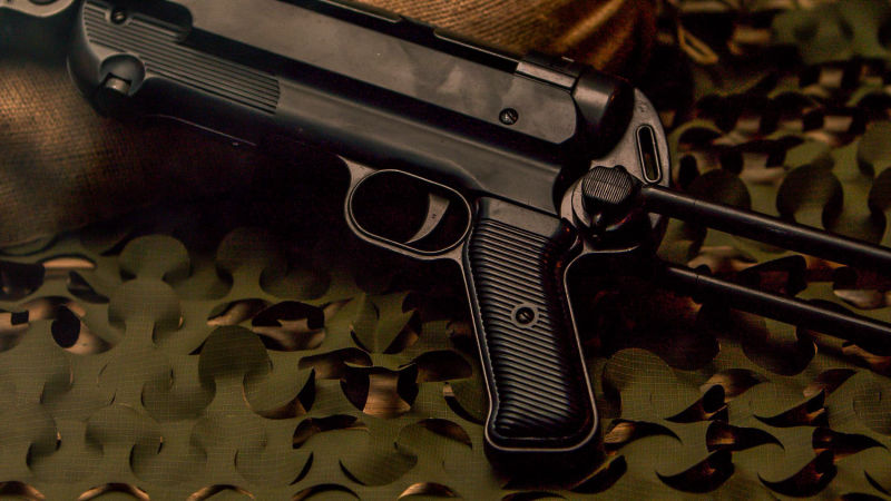 Mitraillette Sub-Machine Gun MP40 #Terressens Mitraillette Sub-Machine Gun MP40 #Terressens