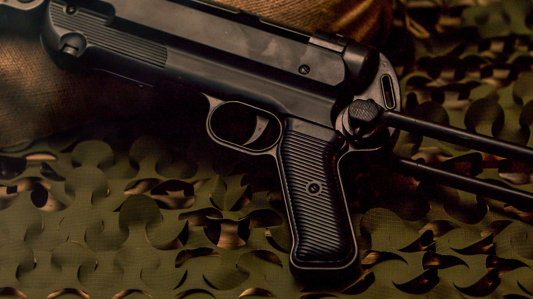 Mitraillette Sub-Machine Gun MP40 #Terressens Mitraillette Sub-Machine Gun MP40 #Terressens