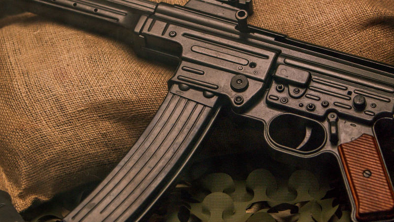 Fusil d'assaut Sturmgewehr 44, STG44 #Terressens