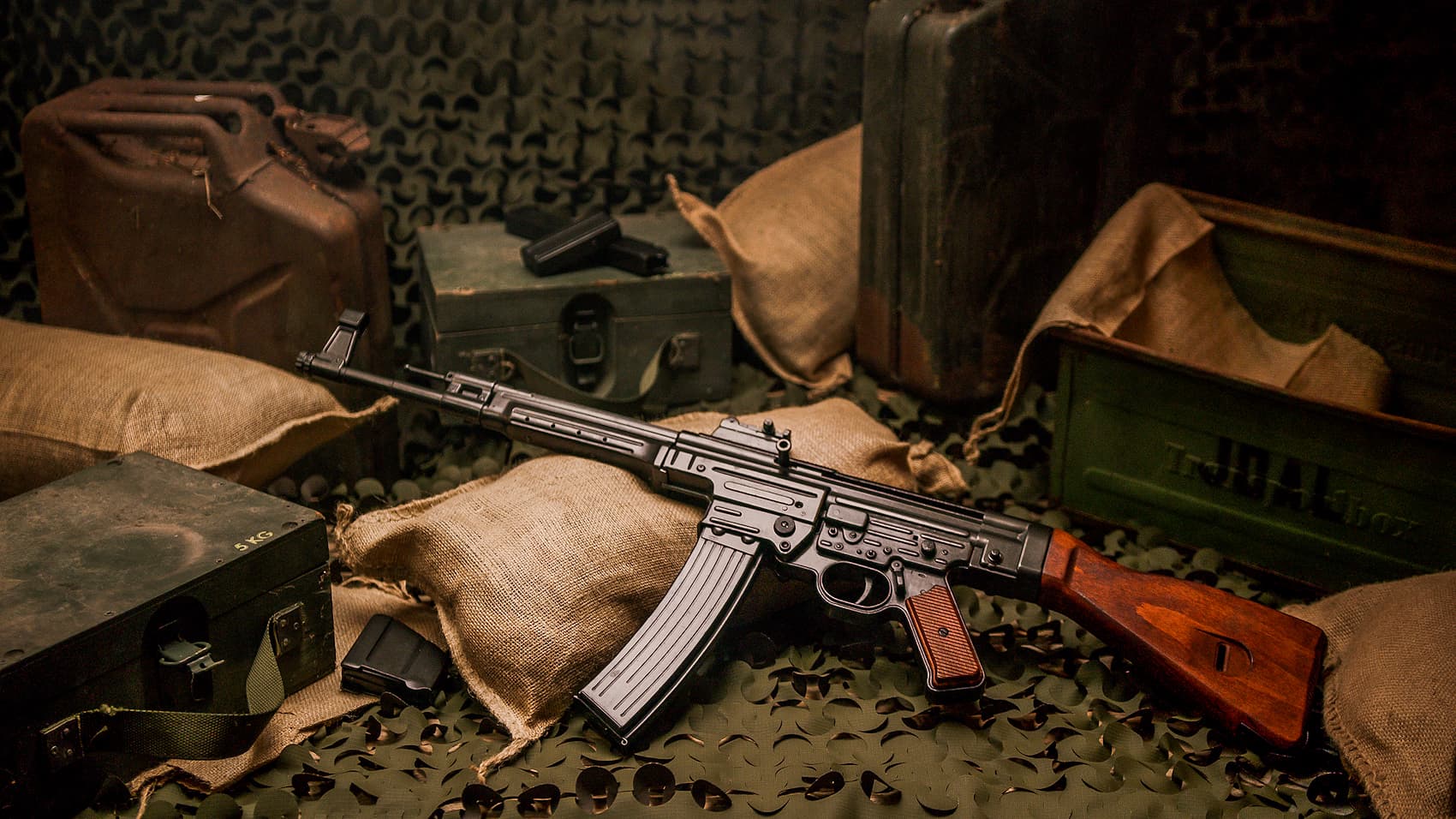 Fusil d'assaut Sturmgewehr 44, STG44 #Terressens