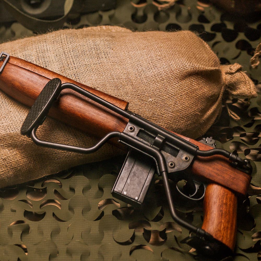 Carabine USM1 Para 1940-41, M1A1 #Terressens