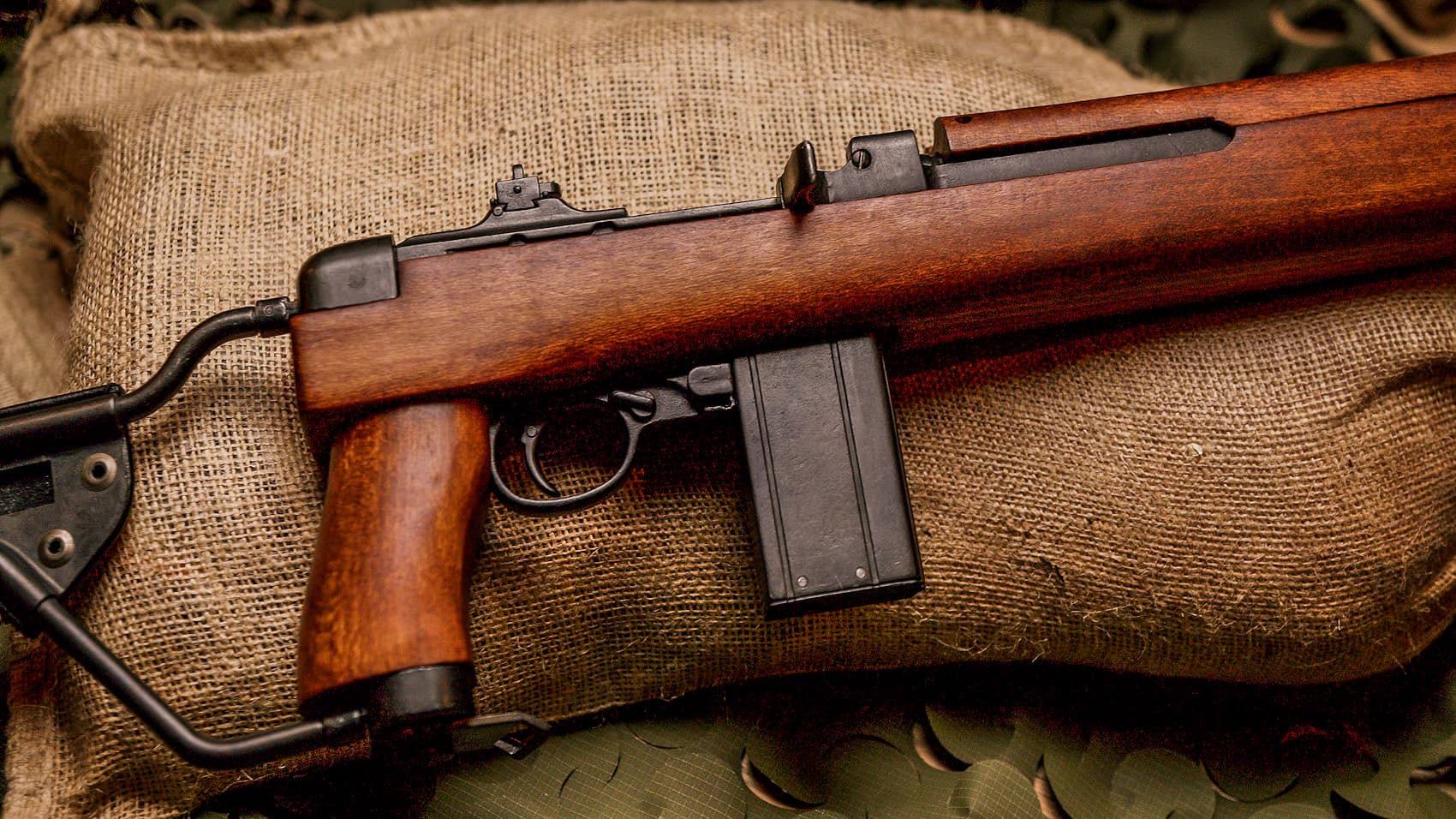 Carabine USM1 Para 1940-41, M1A1 #Terressens