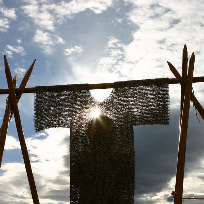 Haubergier, fabriquant de hauberts et de cottes de mailles | Magazine #Terressens