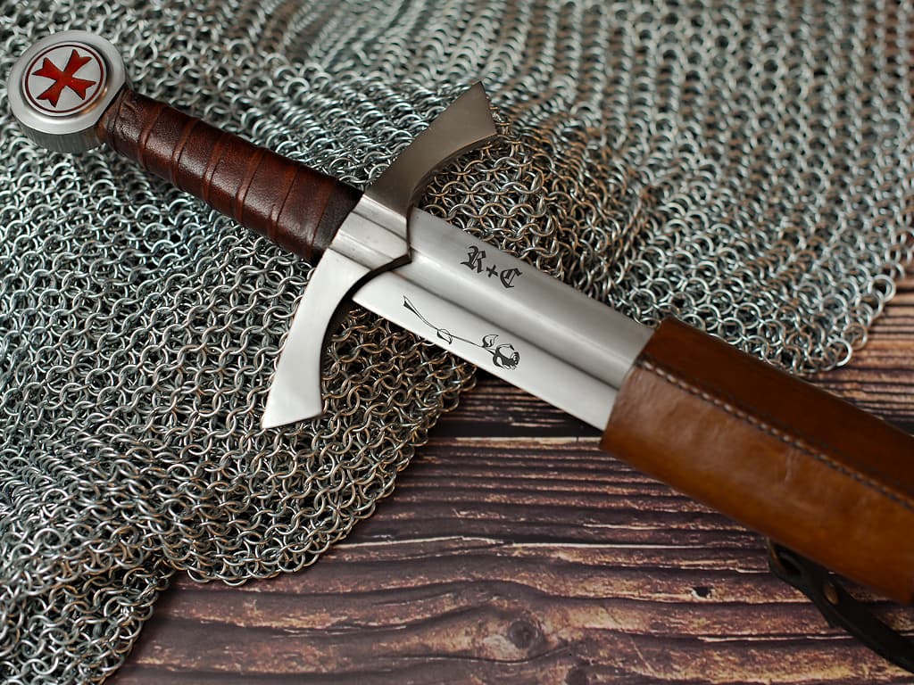 Gravure personnalisée sur une épée ou une dague #Terressens