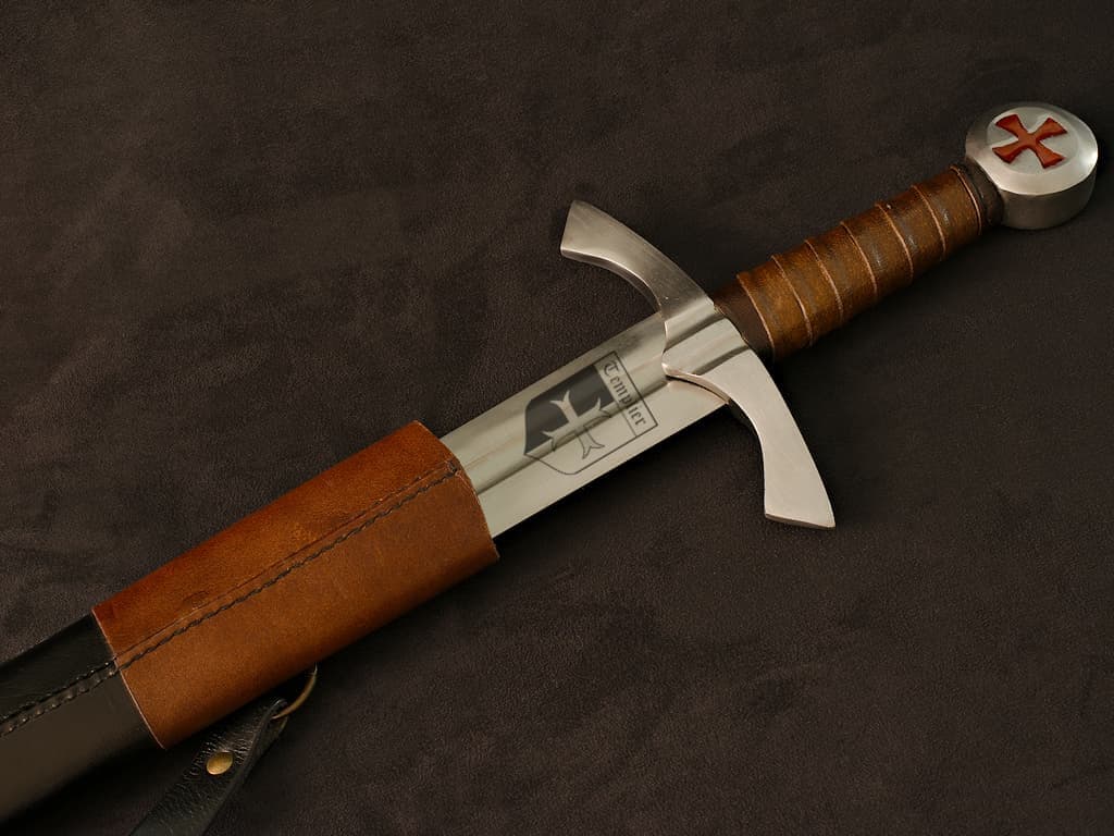 Gravure personnalisée sur une épée ou une dague #Terressens