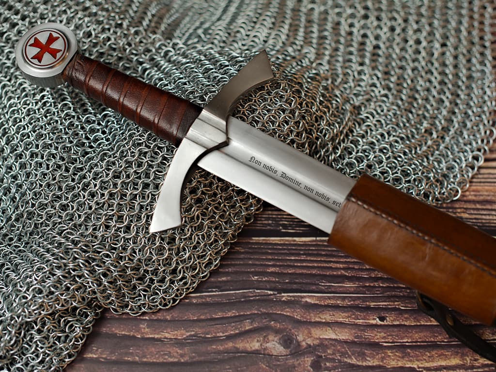 Gravure personnalisée sur une épée ou une dague #Terressens