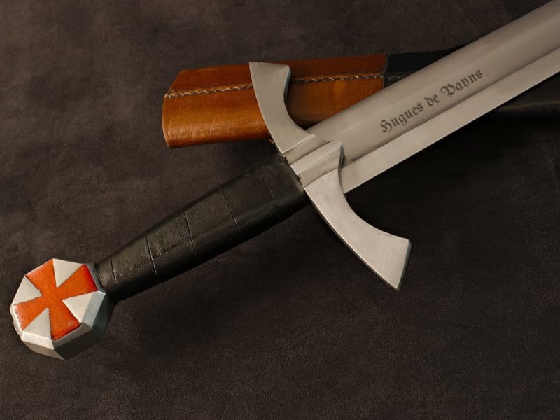 Gravure personnalisée sur une épée ou une dague #Terressens