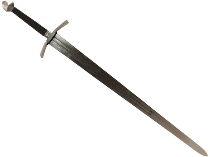 Épée médiévale forgée