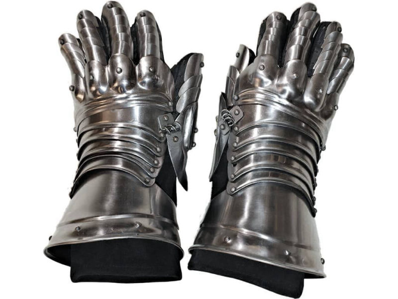 Gantelets articulés