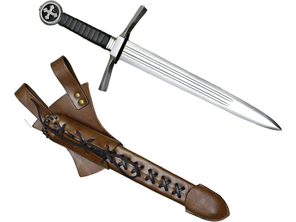 Dague médiévale du chevalier croisé