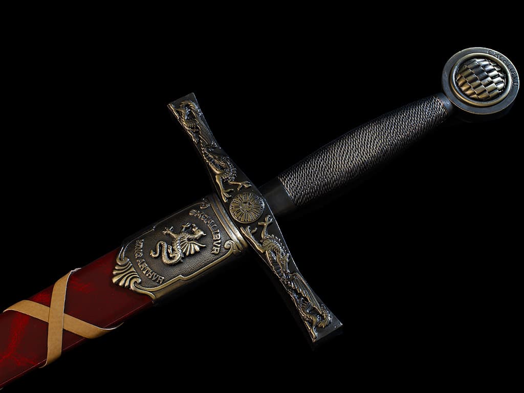 Photos De Réplique De L'épée Des Rois Iffendic www.terressens.com