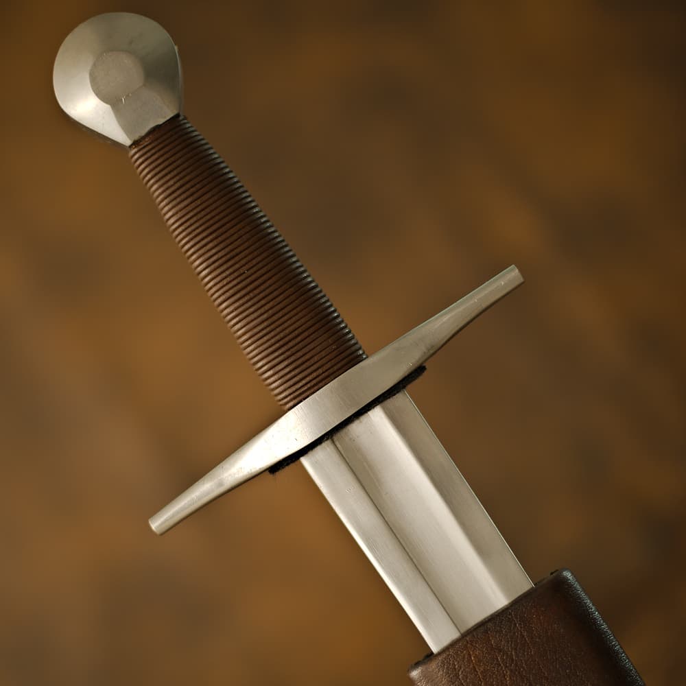 Épée médiévale forgée « Courageuse »