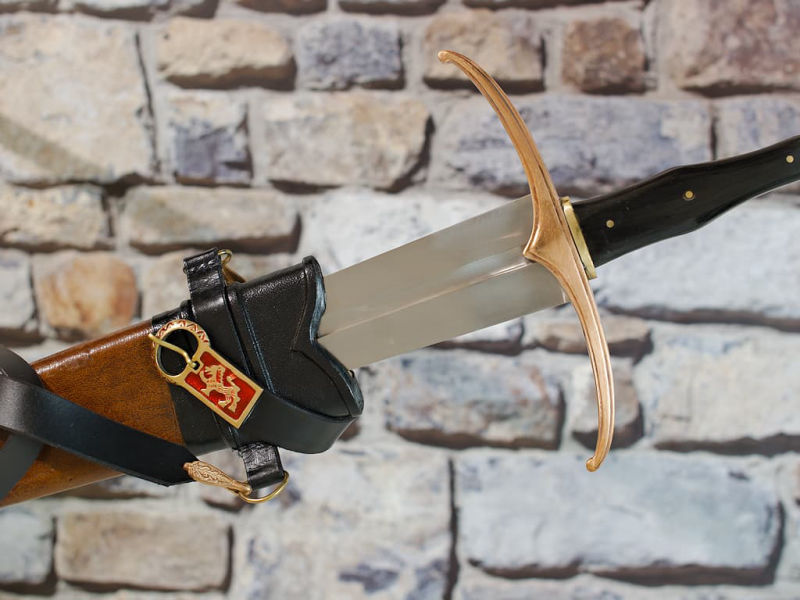 Épée médiévale forgée « Justice » ⚔ #Terressens Épée médiévale forgée « Justice » ⚔ #Terressens