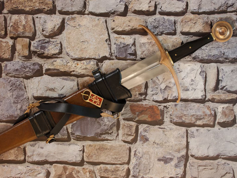 Épée médiévale forgée « Justice » ⚔ #Terressens Épée médiévale forgée « Justice » ⚔ #Terressens