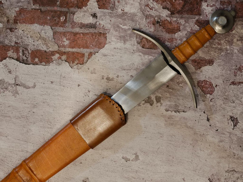 Épée d'estoc forgée « Terre de Sienne » ⚔ #Terressens