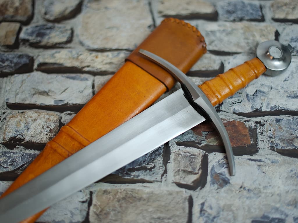 Épée d'estoc forgée « Terre de Sienne » ⚔ #Terressens