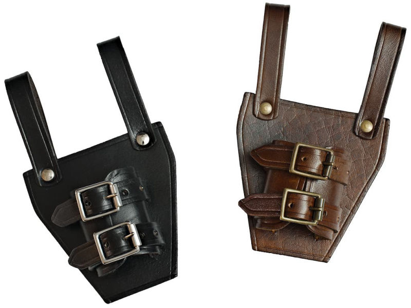 Épée médiévale forgée « Vicit semper » (toujours vainqueur) ⚔ #Terressens Porte-épée / dague médiévale en cuir brun ou noir #Terressens