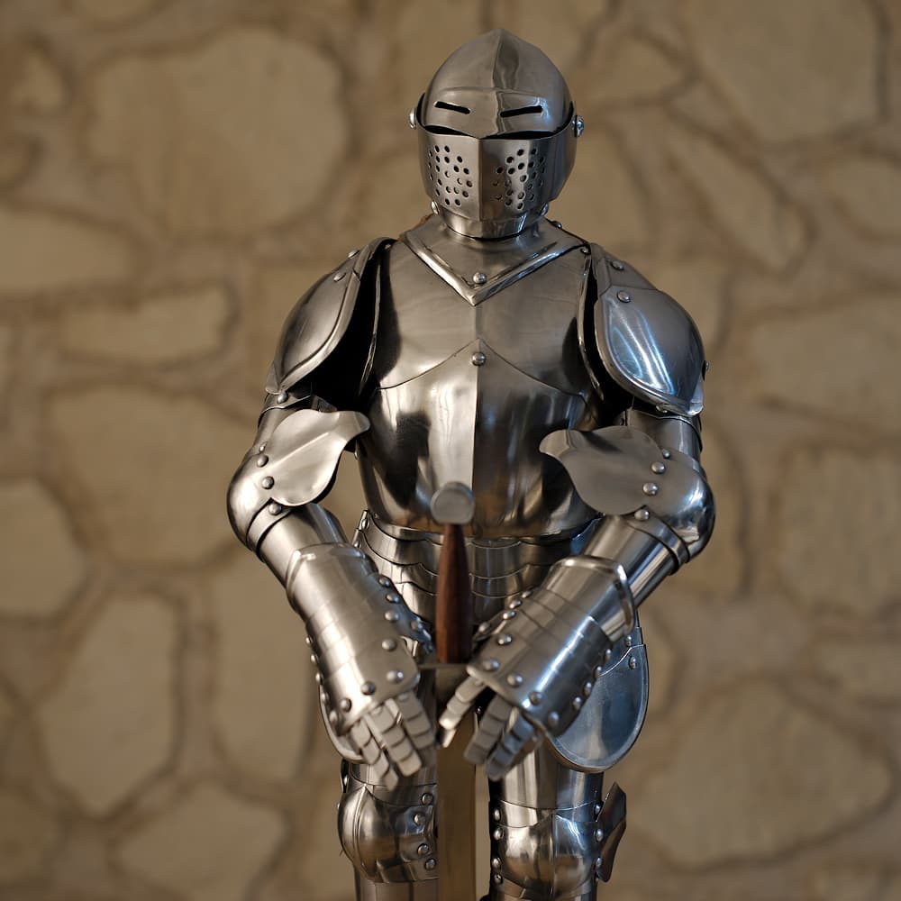 Mieux que des graviers, de l’huile… 0565-miniature-armure-medievale-francaise-xvie-siecle-epee-1000x1000