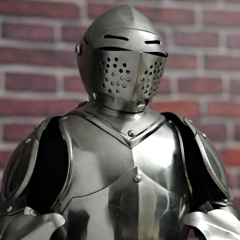Fabrication d'armure médiévale Making of medieval armor #17 
