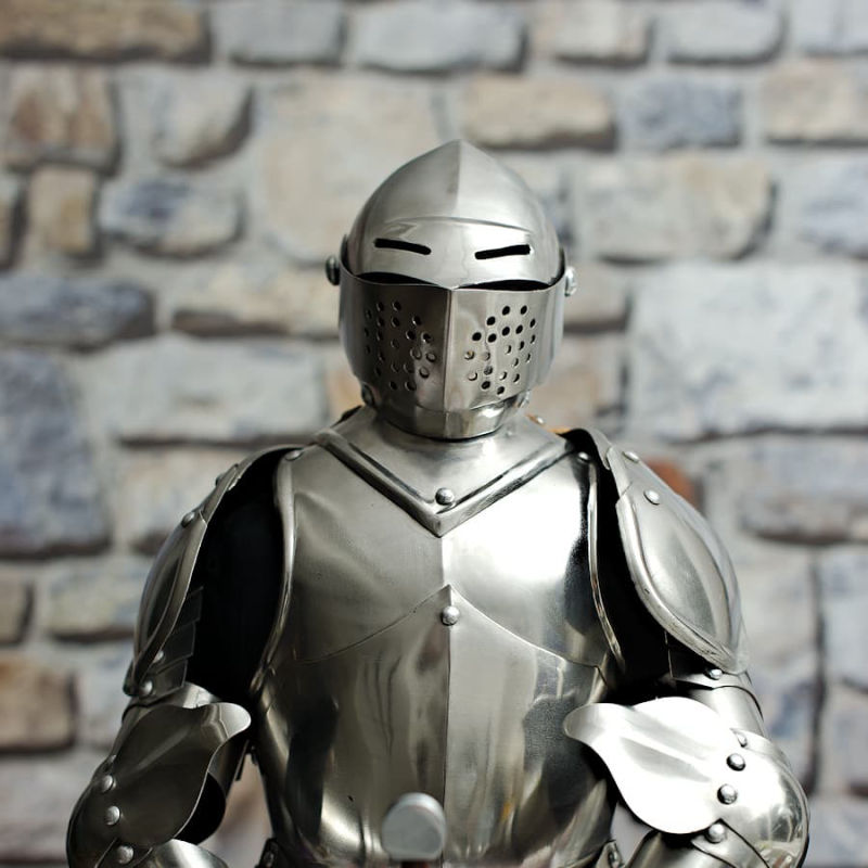 Armure médiévale française XVᵉ - XVIᵉ siècles (miniature) #Terressens