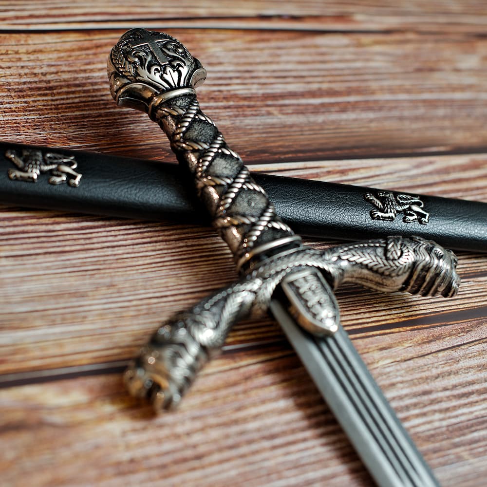 Épée de Richard Cœur de Lion #Terressens