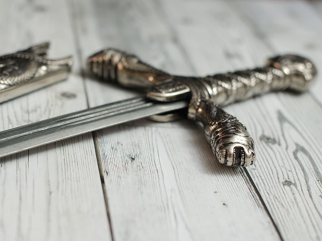 Épée de Richard Cœur de Lion #Terressens