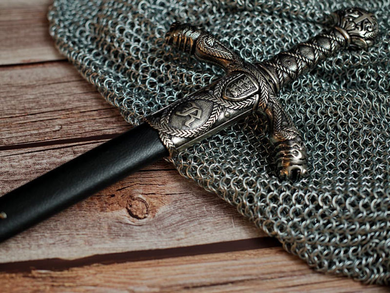 Épée de Richard Cœur de Lion #Terressens