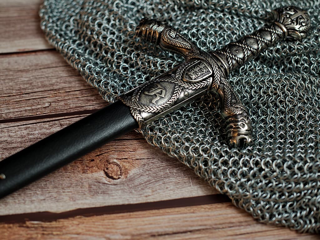 Épée de Richard Cœur de Lion #Terressens