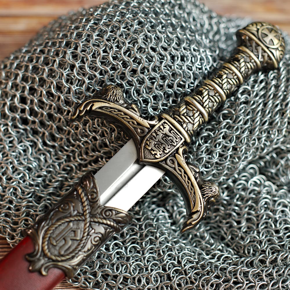 Dague de Richard Cœur de Lion #Terressens Dague de Richard Cœur de Lion #Terressens